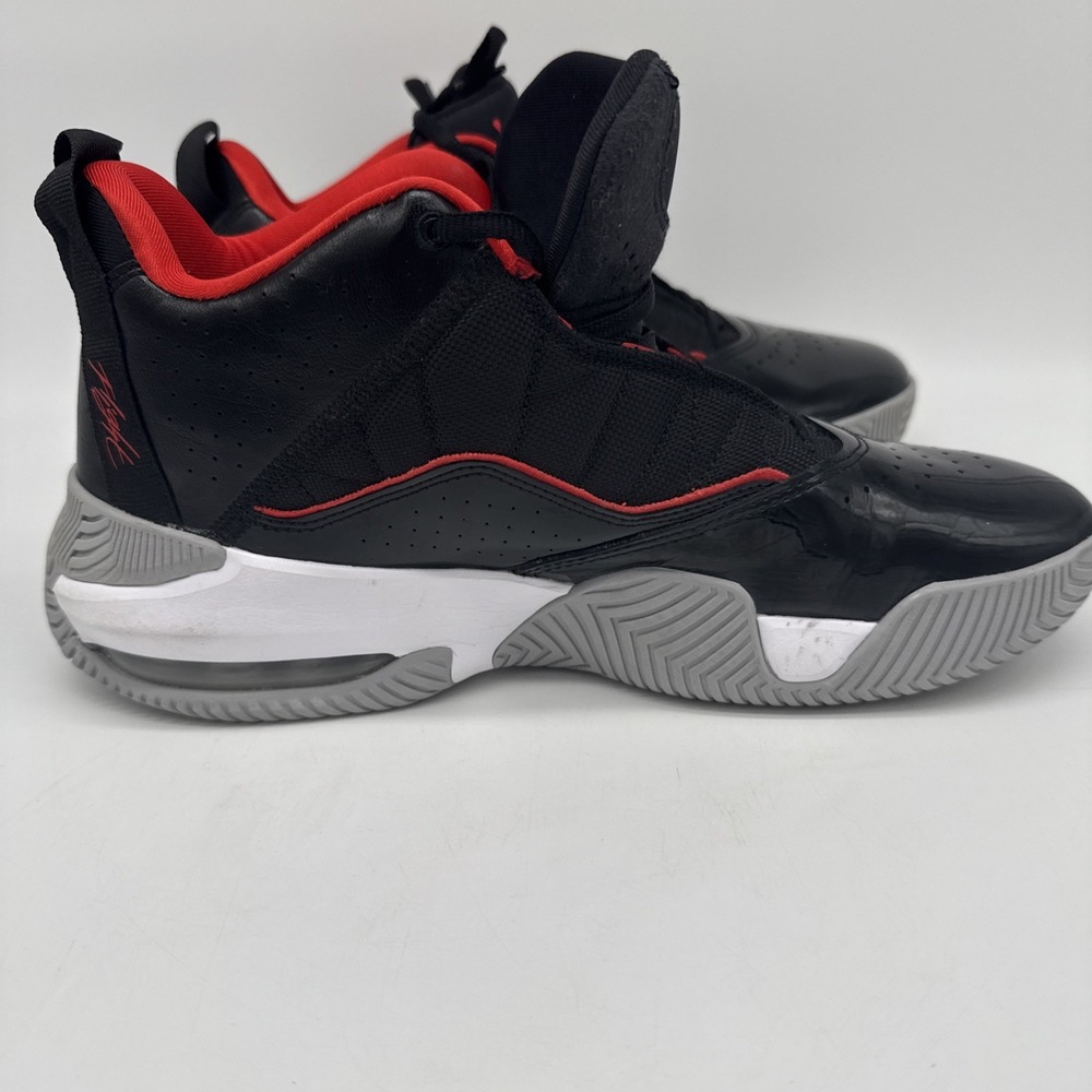 Nike Air Jordan Men's Stay Loyal Bred Black Red White Size‎ 10 DB2884-001 - Picture 5 of 12